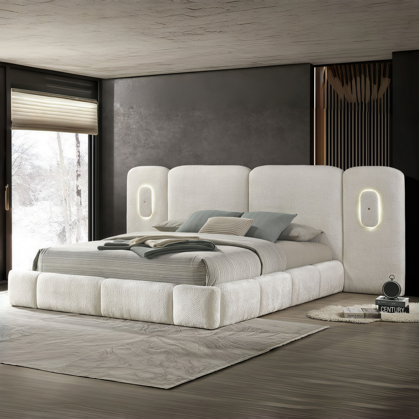Nawhevan Bed