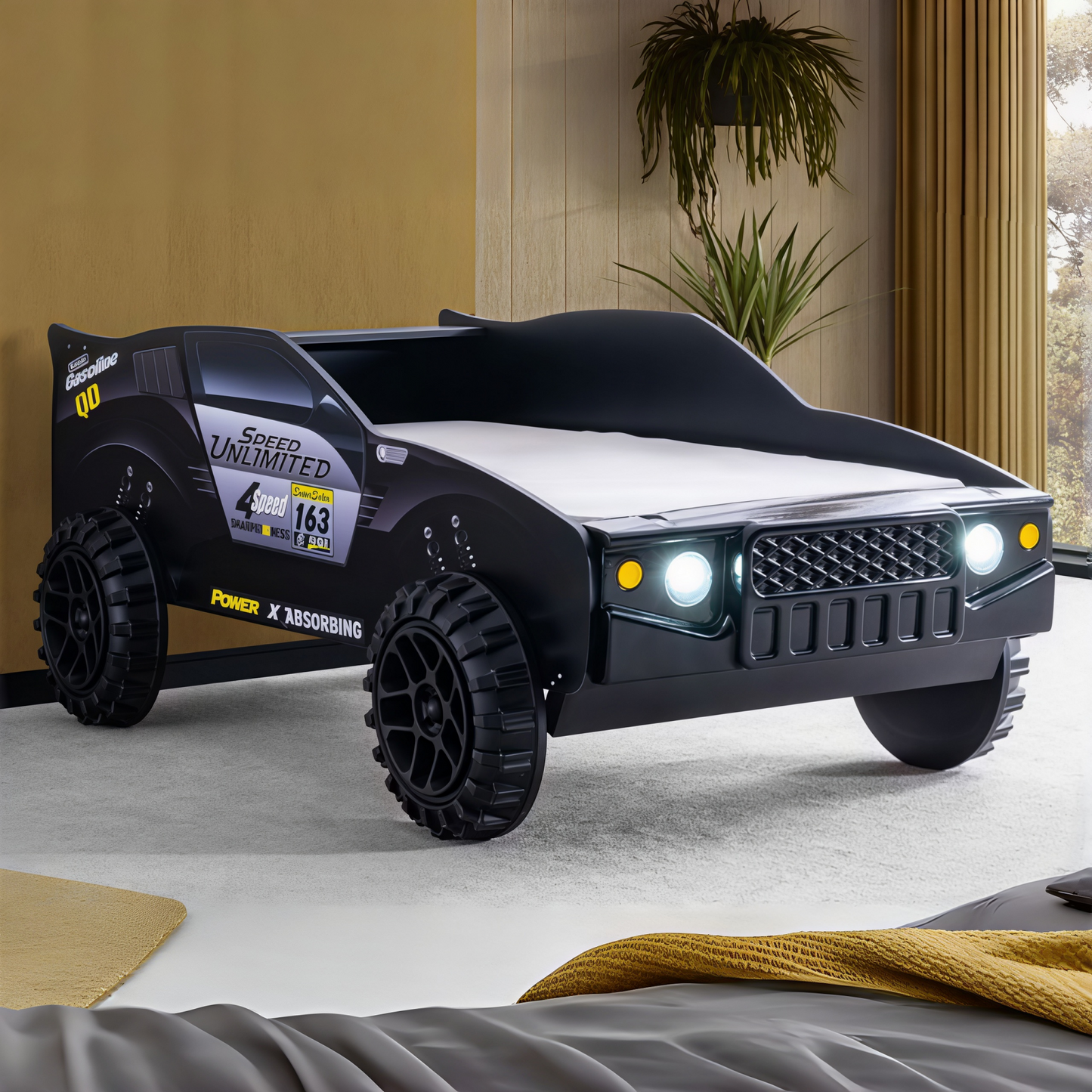 Speed Jump Bed