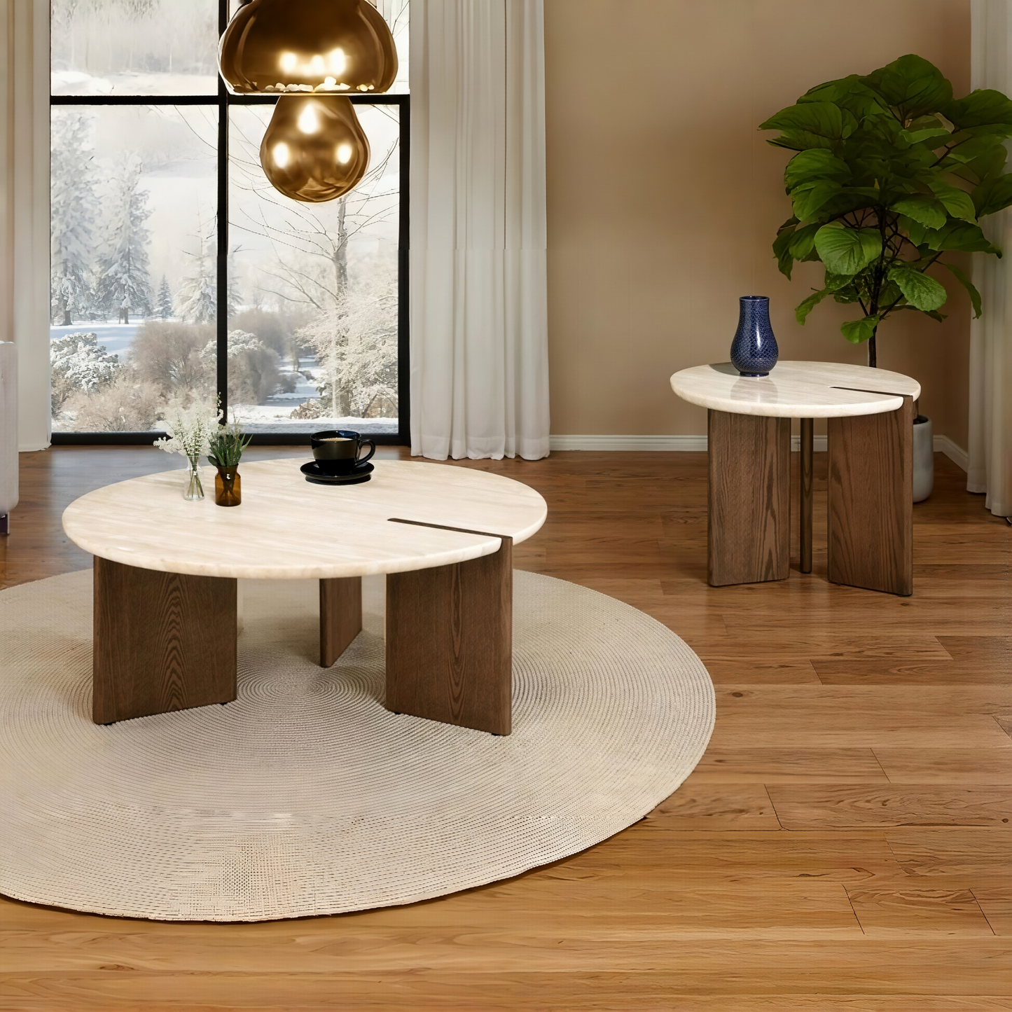 Olnen Coffee Table