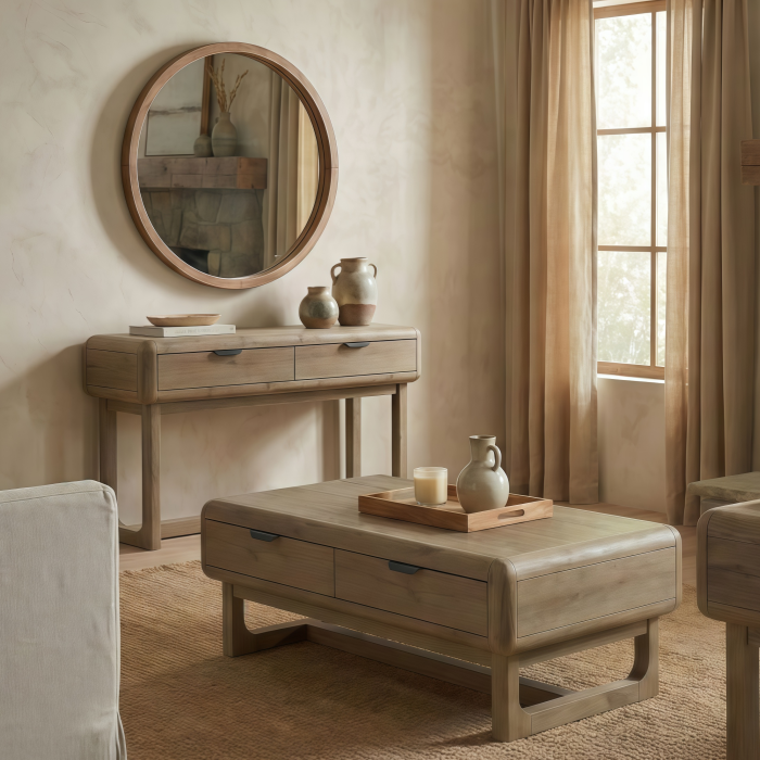 Solenne Aria Occasional Tables