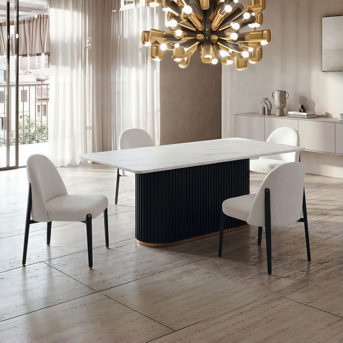 Bordan Dining Set