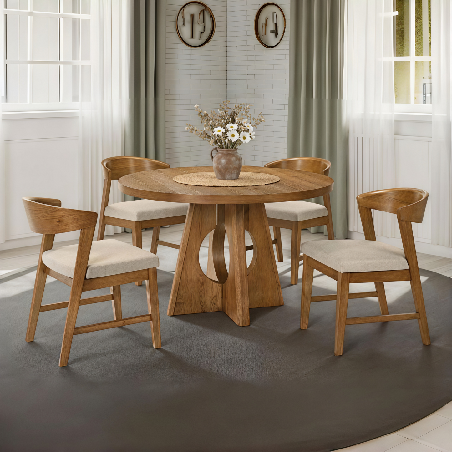 Ozarak Dining Set