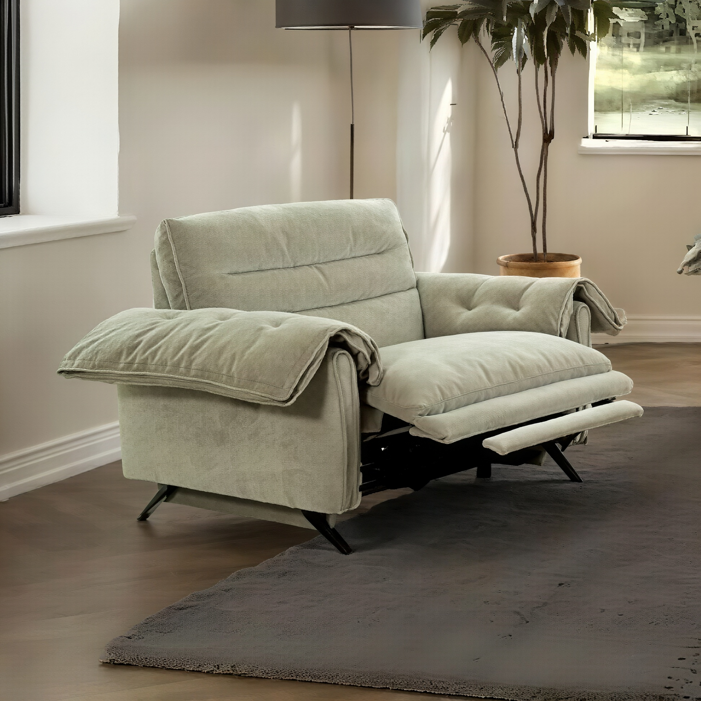 Marlen Taupe Recliner