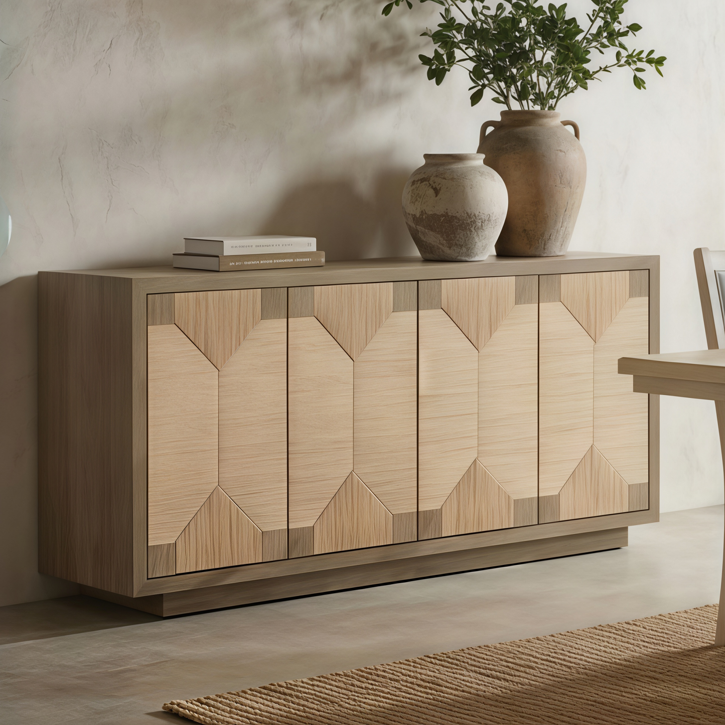 Casorio Natural Dining Set