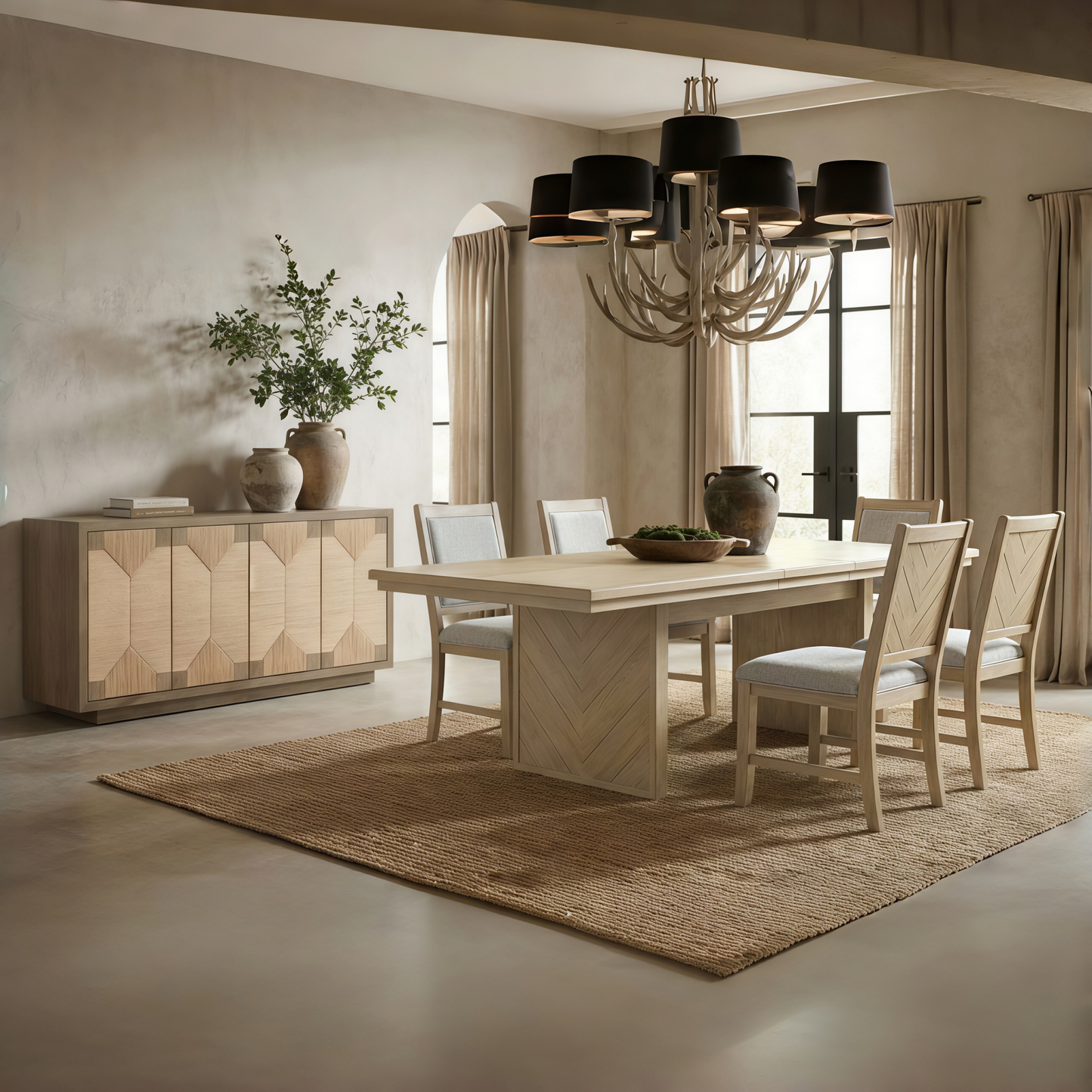 Casorio Natural Sideboard