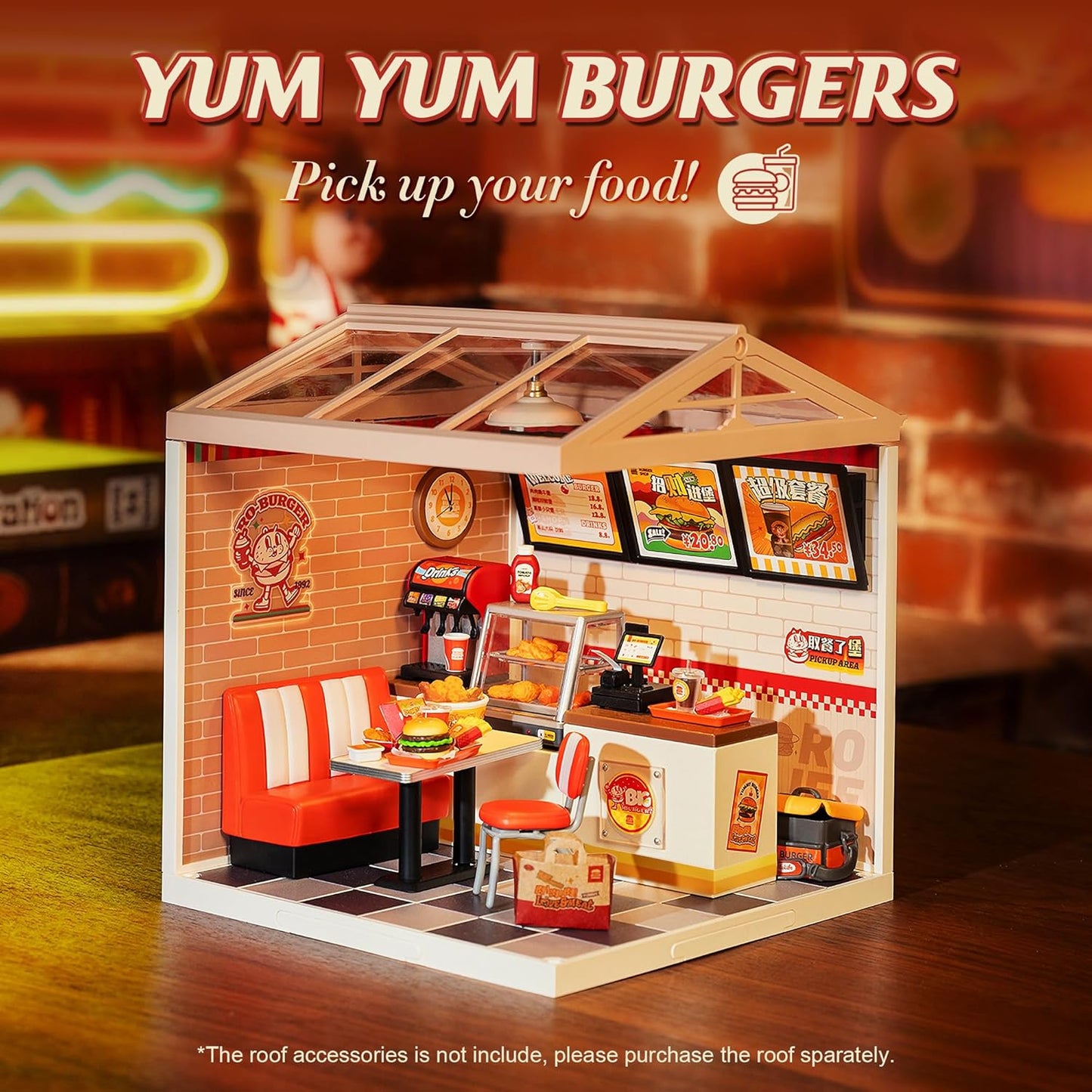 Yum Yum Burgers - Futu With . . .