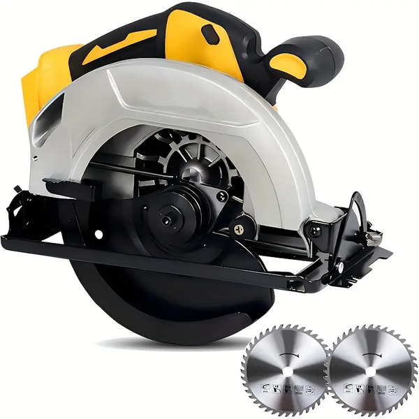 Cordless Circular Saw with 2 Blades