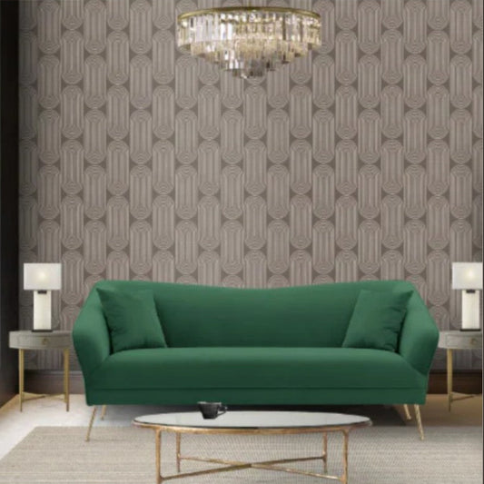 Ember Velvet Loveseat Sofa - Futu With . . .