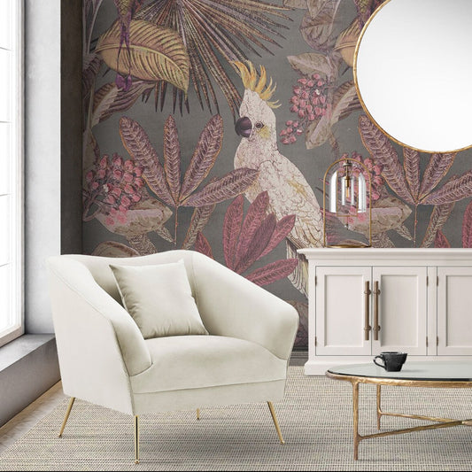 Ember Velvet Club Chair - Futu With . . .