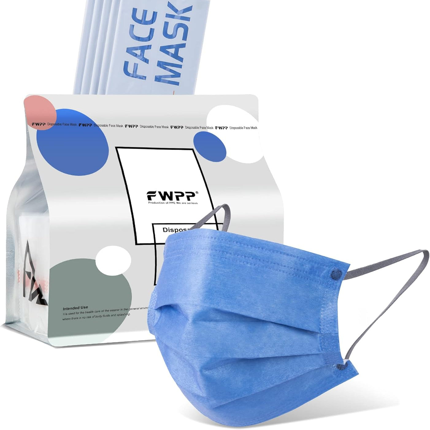 Morandi Color Face Masks - 50pc - Futu With . . .