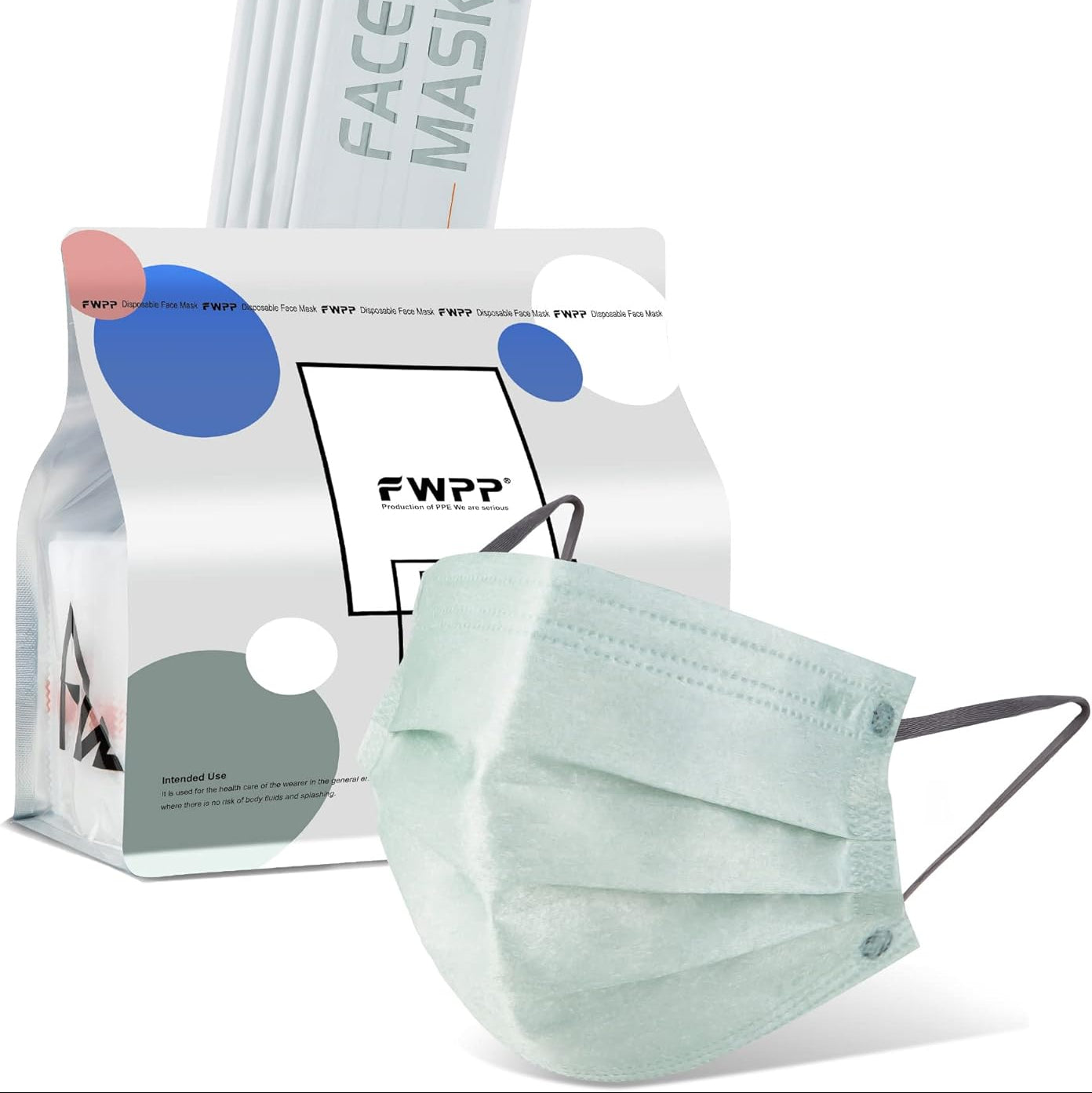Morandi Color Face Masks - 50pc - Futu With . . .