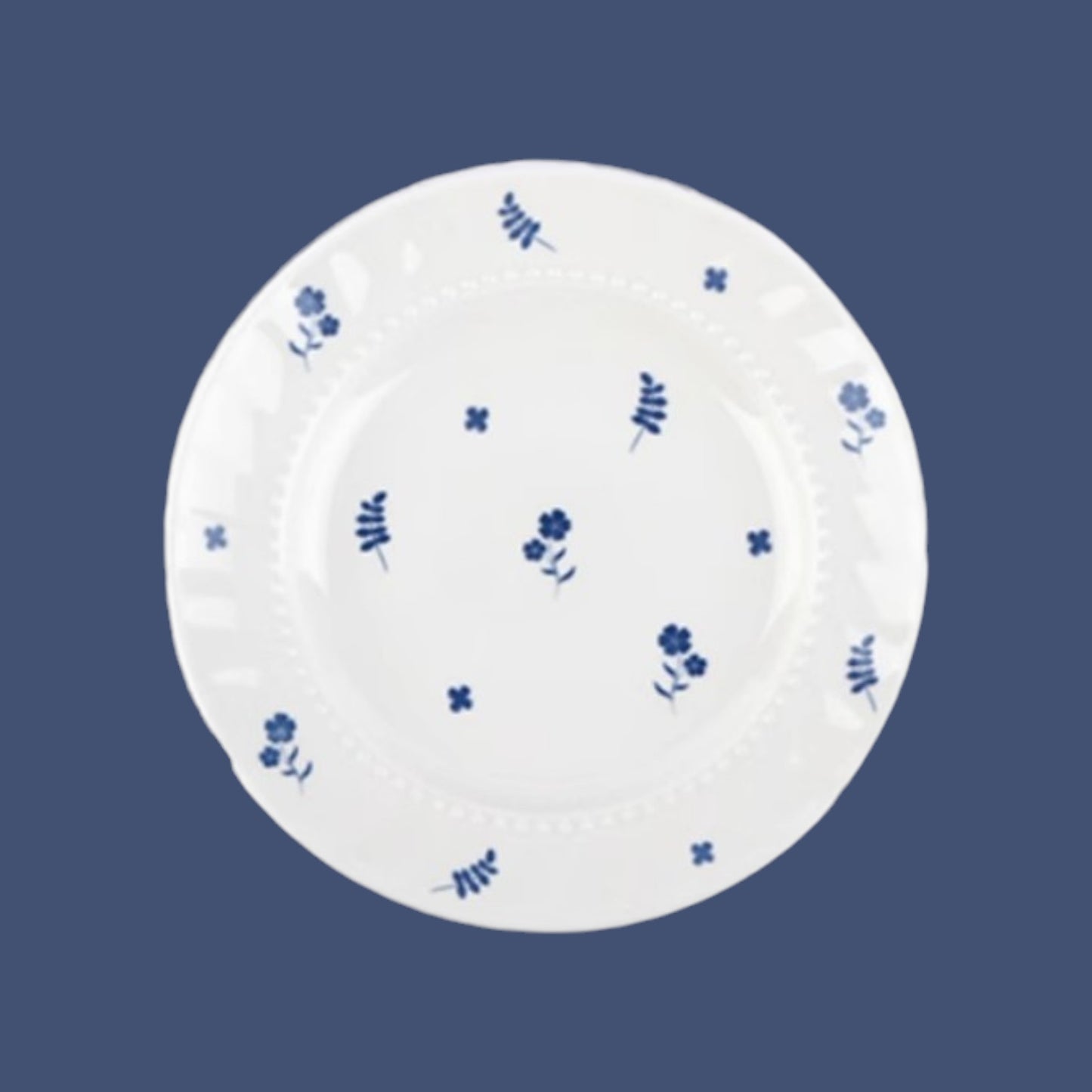 Blue Fleur Dinnerware - Futu With . . .