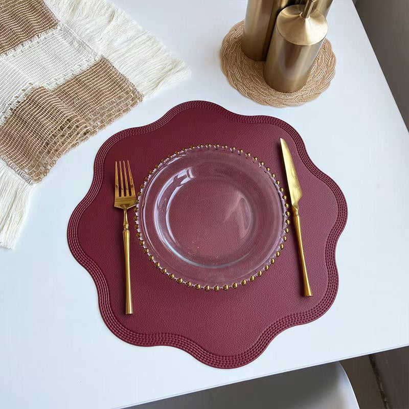 Flower-Shaped Placemats - Futu With . . .