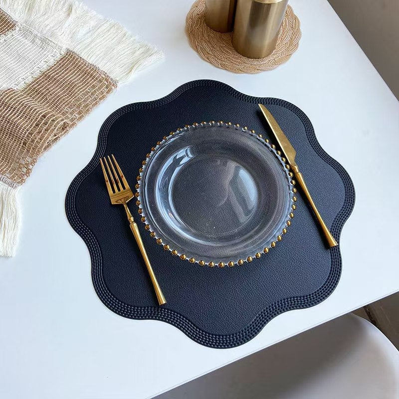 Flower-Shaped Placemats - Futu With . . .