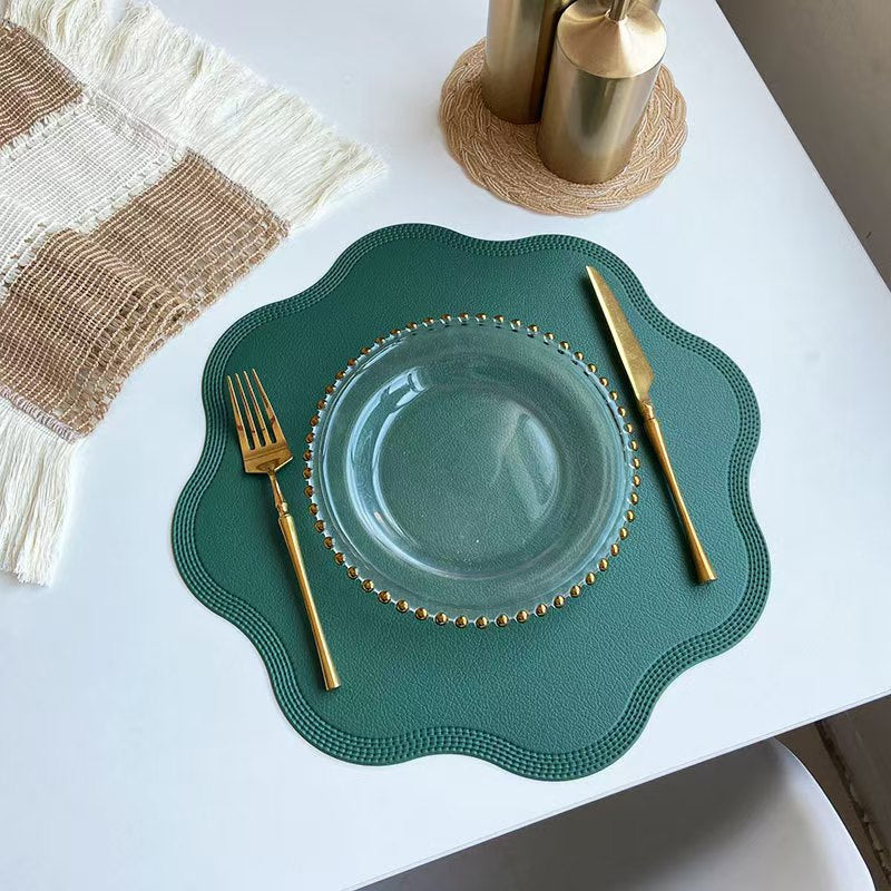 Flower-Shaped Placemats - Futu With . . .