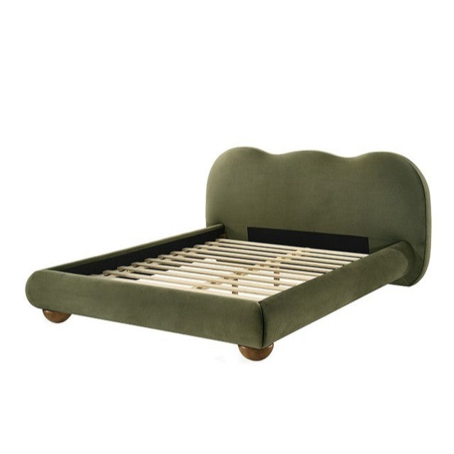 Finemor Bed Frame - Brown