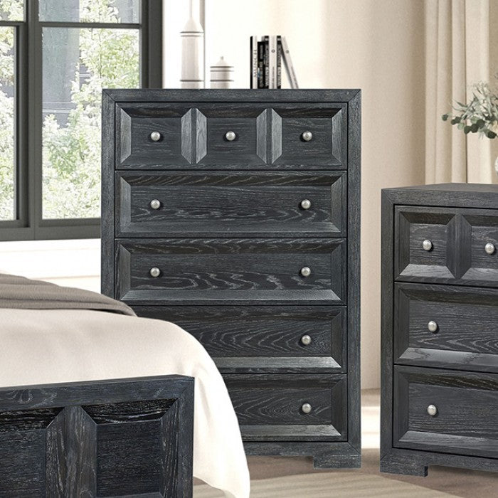 Haulton Bedroom Set - Black