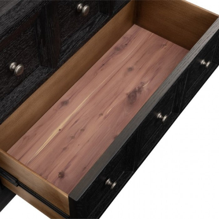 Haulton Bedroom Set - Black