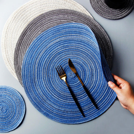 Handwoven Placemats - Futu With . . .