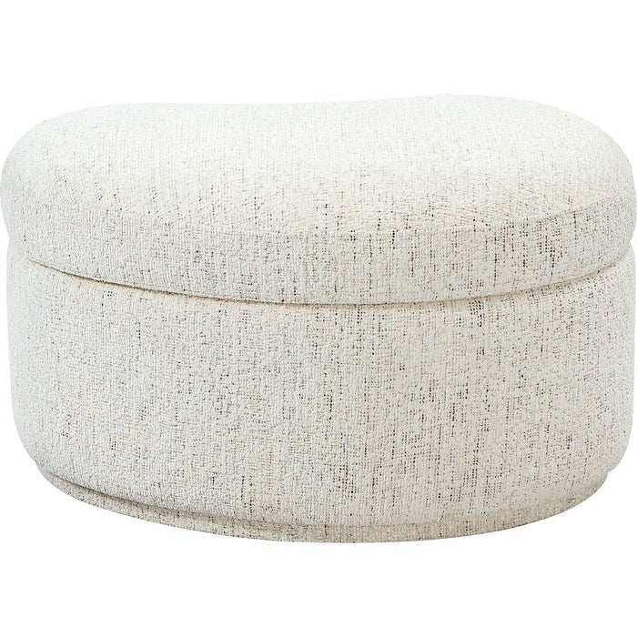Afia Fully Upholstered Storage Ottoman
