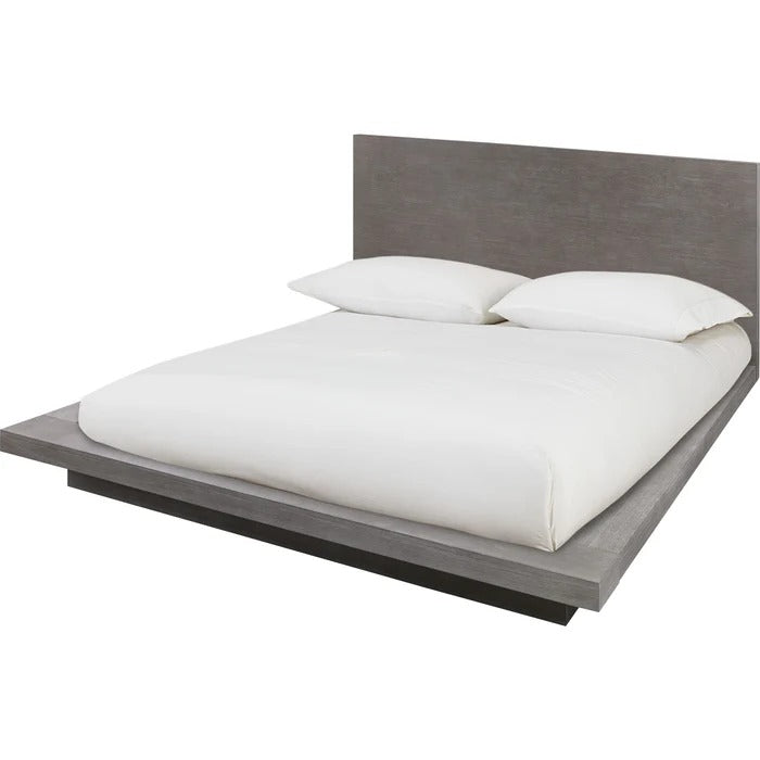 Melborn Wood Platform Bed