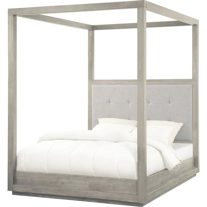 Oxenley Upholstered Canopy Bed