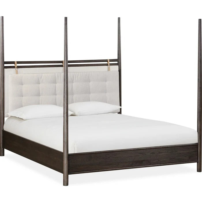Rockford Upholstered Poster Bed