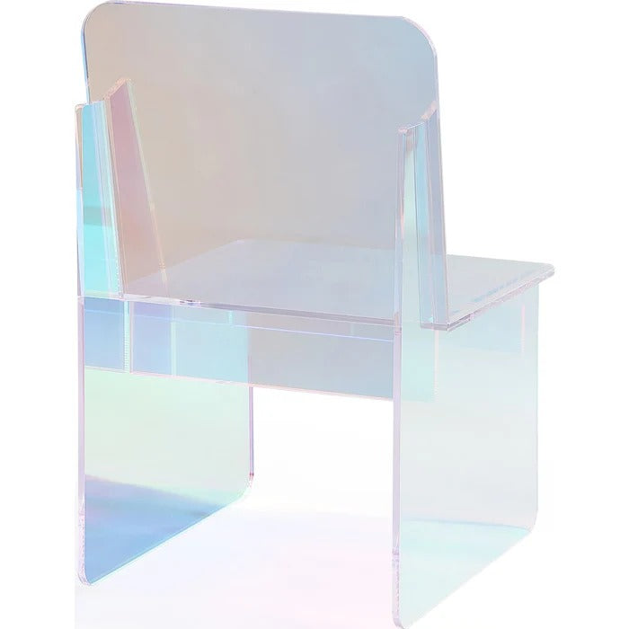 Fomore Iridescent Dining Chair