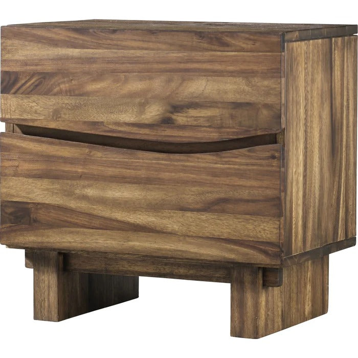 Oceane Two Drawer Nightstand