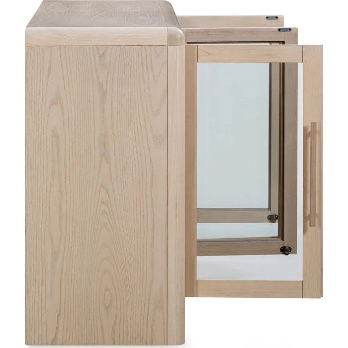 Livio Glass Door Sideboard