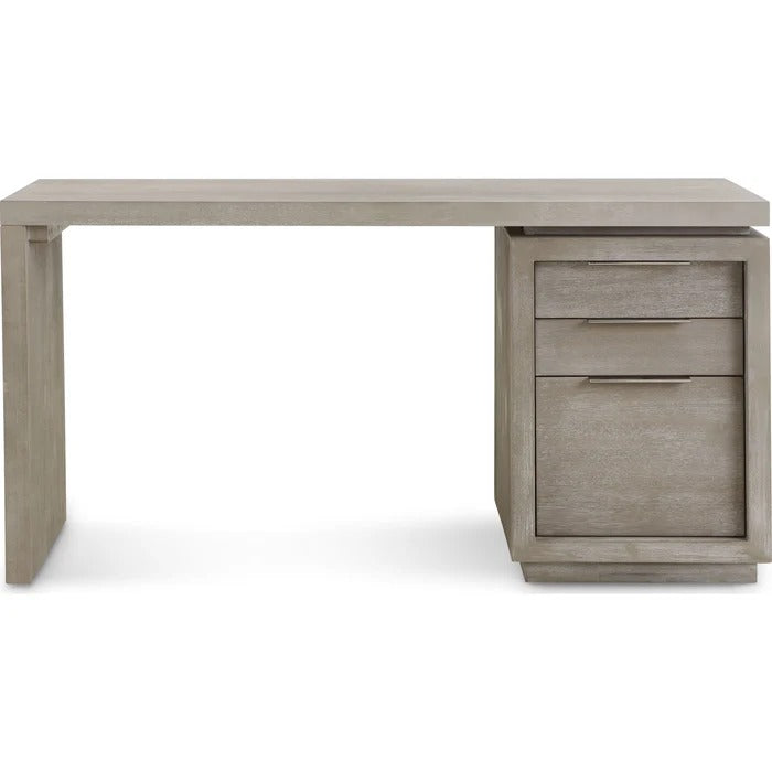 Oxenley Three-Drawer Single Pedestal Desk