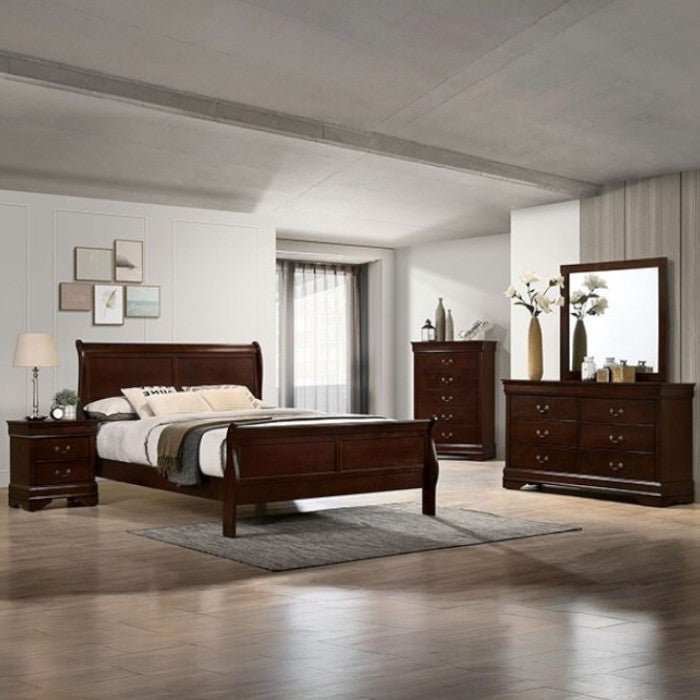 Louphene Bedroom Set - Brown