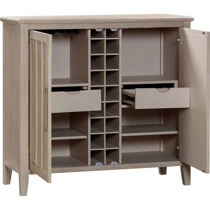 Camlin Two Door Two Drawer Bar Cabinet