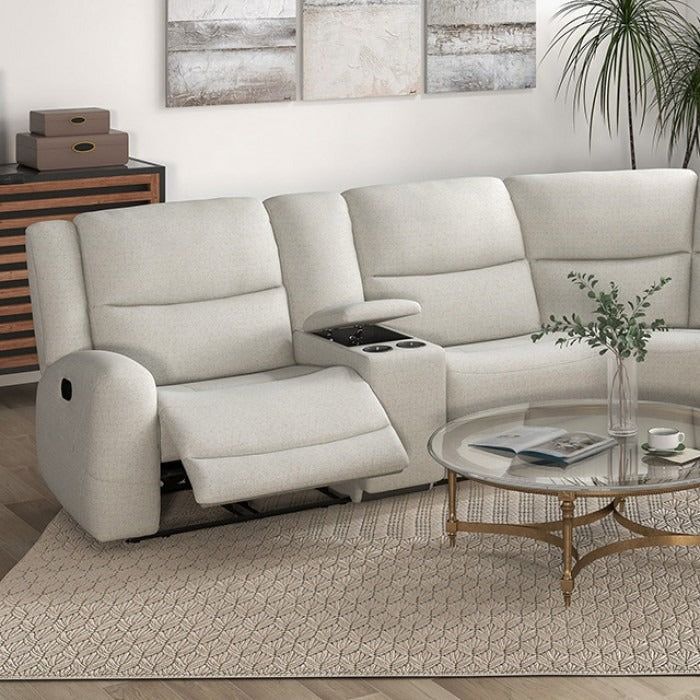 Giraldo Manual Reclining Sectional