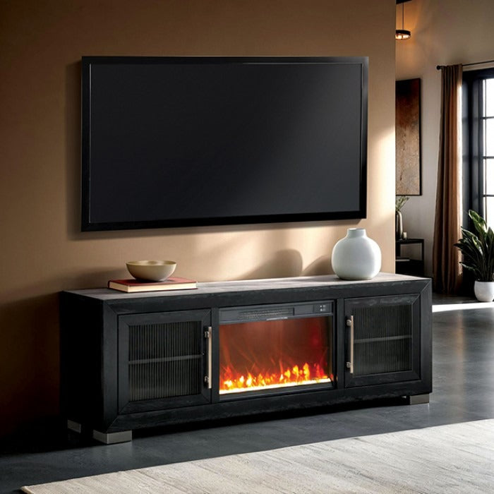 Ashford TV Stand with Fire Place