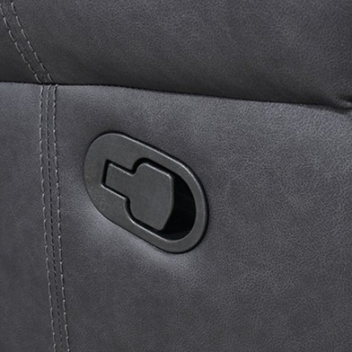 Agafia Glider Recliner Loveseat