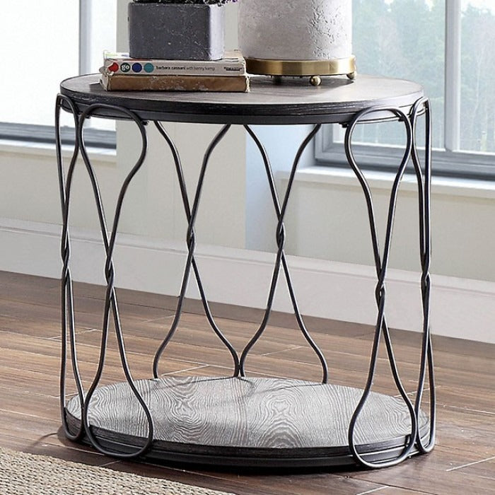 Haldan End Table