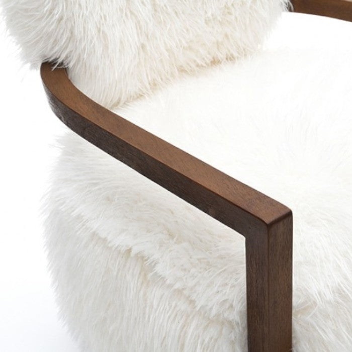 Eramis Accent Chair - White