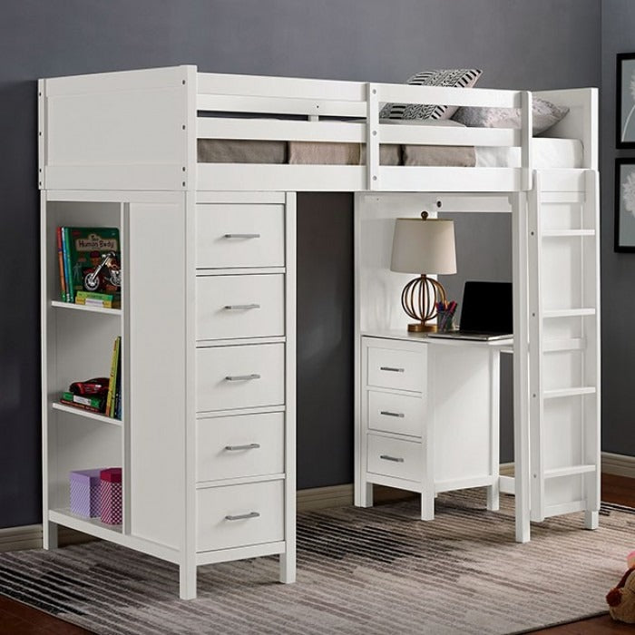 Cassidie Twin Loft Bed