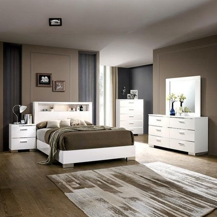 Carlys Bedroom Set - White
