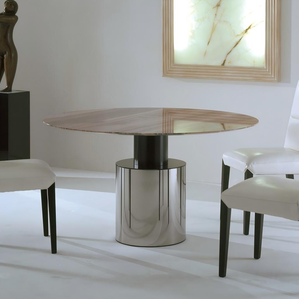 Athenor Round Dining Table
