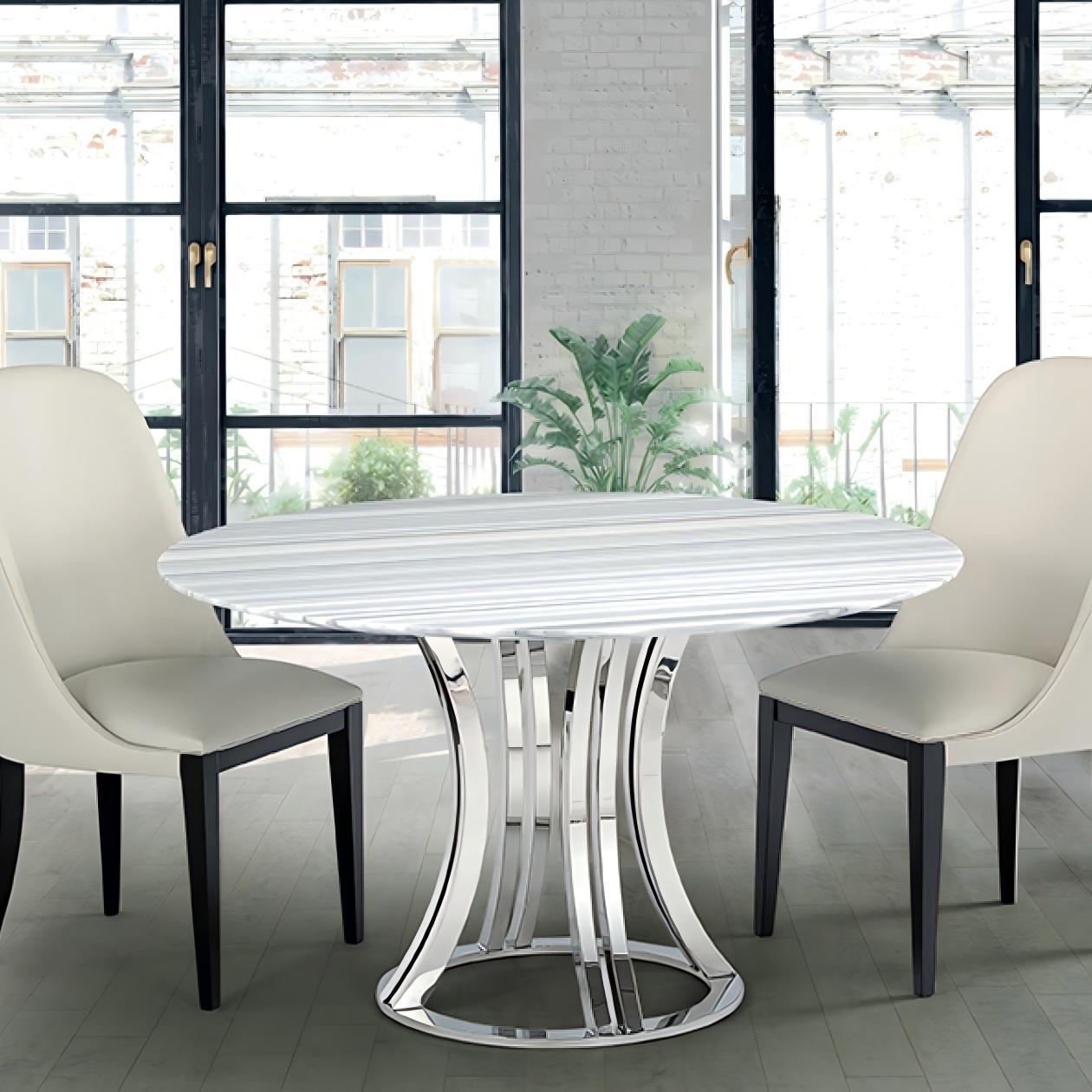 Aurona Round Dining Table