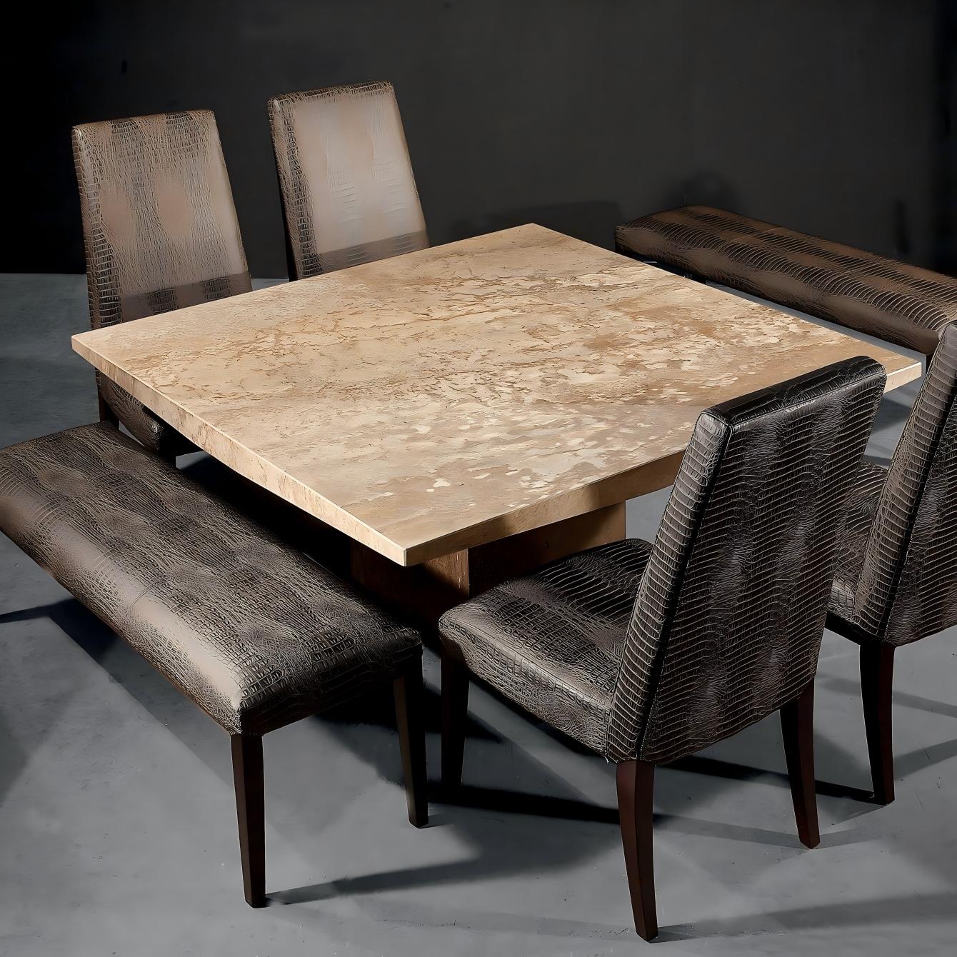 Romo Boat Dining Table