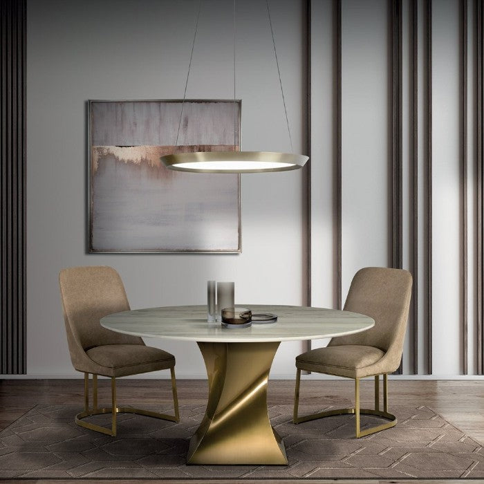 Twisto Round Dining Table