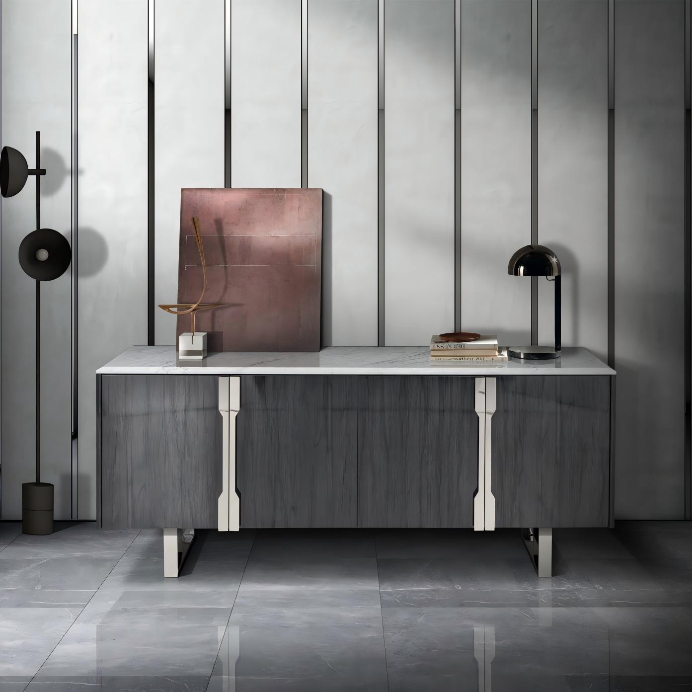 Diamant Wooden 4-Doors Buffet