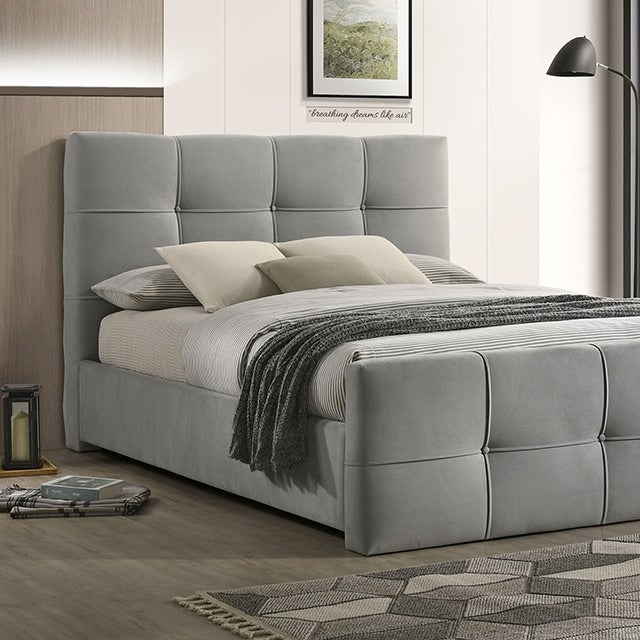 Mercer Bed Frame - Ivory