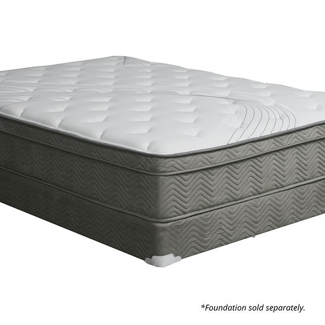 Aftan 12” Euro Box Pocket Coil Mattress