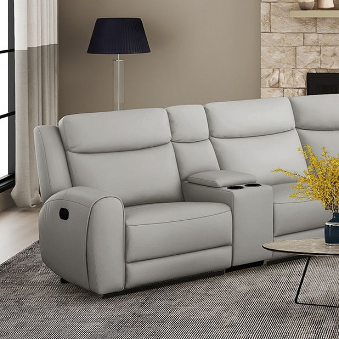 Jacobo Manual Reclining Sectional
