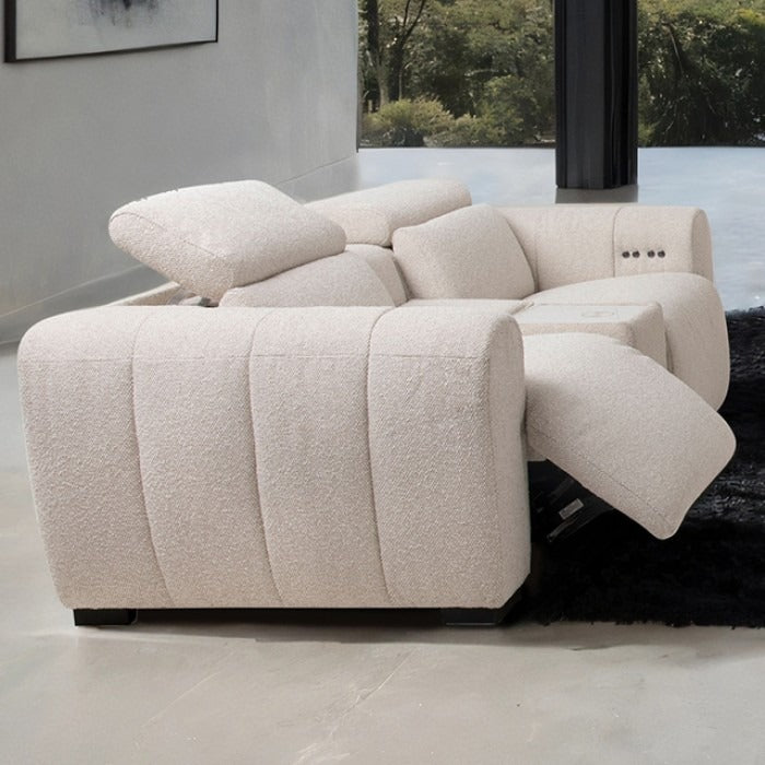Thaddia Power Reclining Loveseat