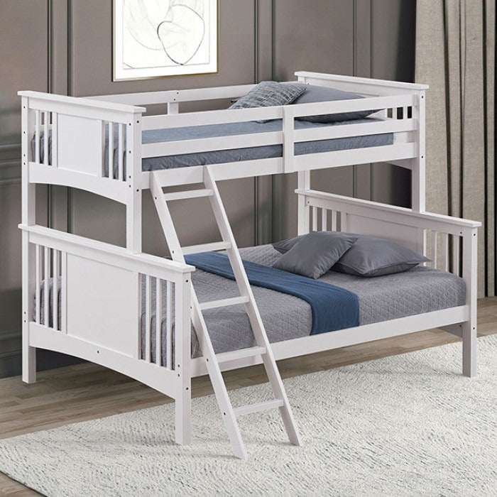 Springcrest Twin/Full Bunk Bed